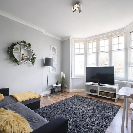 Luxury Apartment In Bournemouth Exteriör bild
