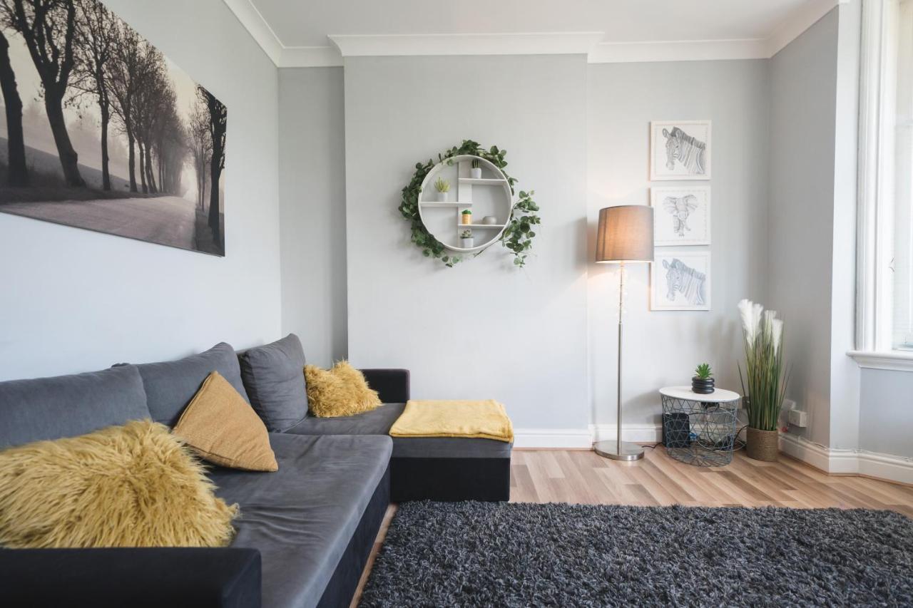 Luxury Apartment In Bournemouth Exteriör bild