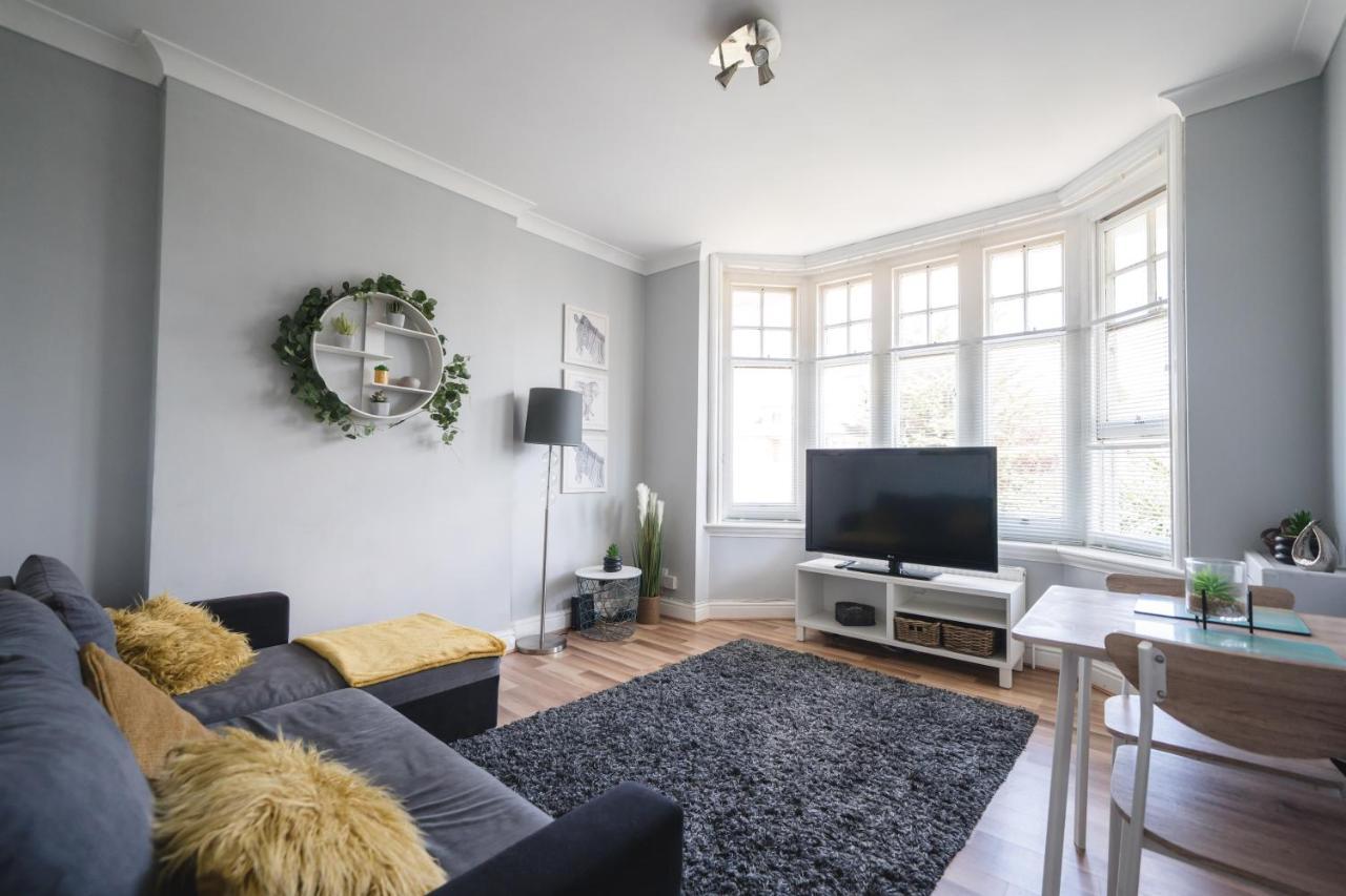 Luxury Apartment In Bournemouth Exteriör bild