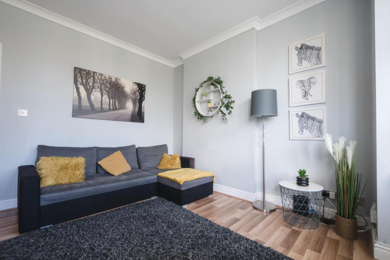 Luxury Apartment In Bournemouth Exteriör bild