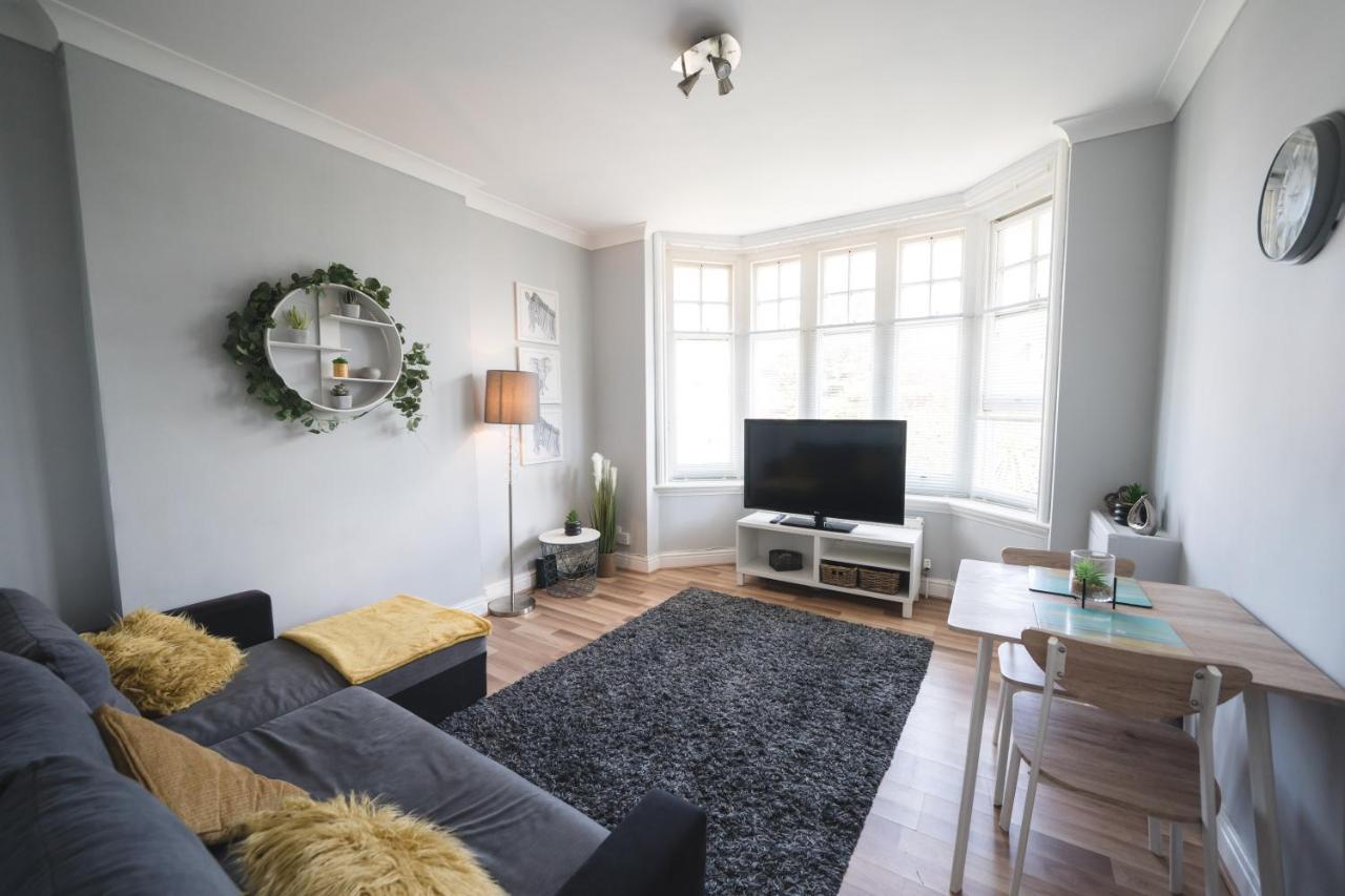 Luxury Apartment In Bournemouth Exteriör bild