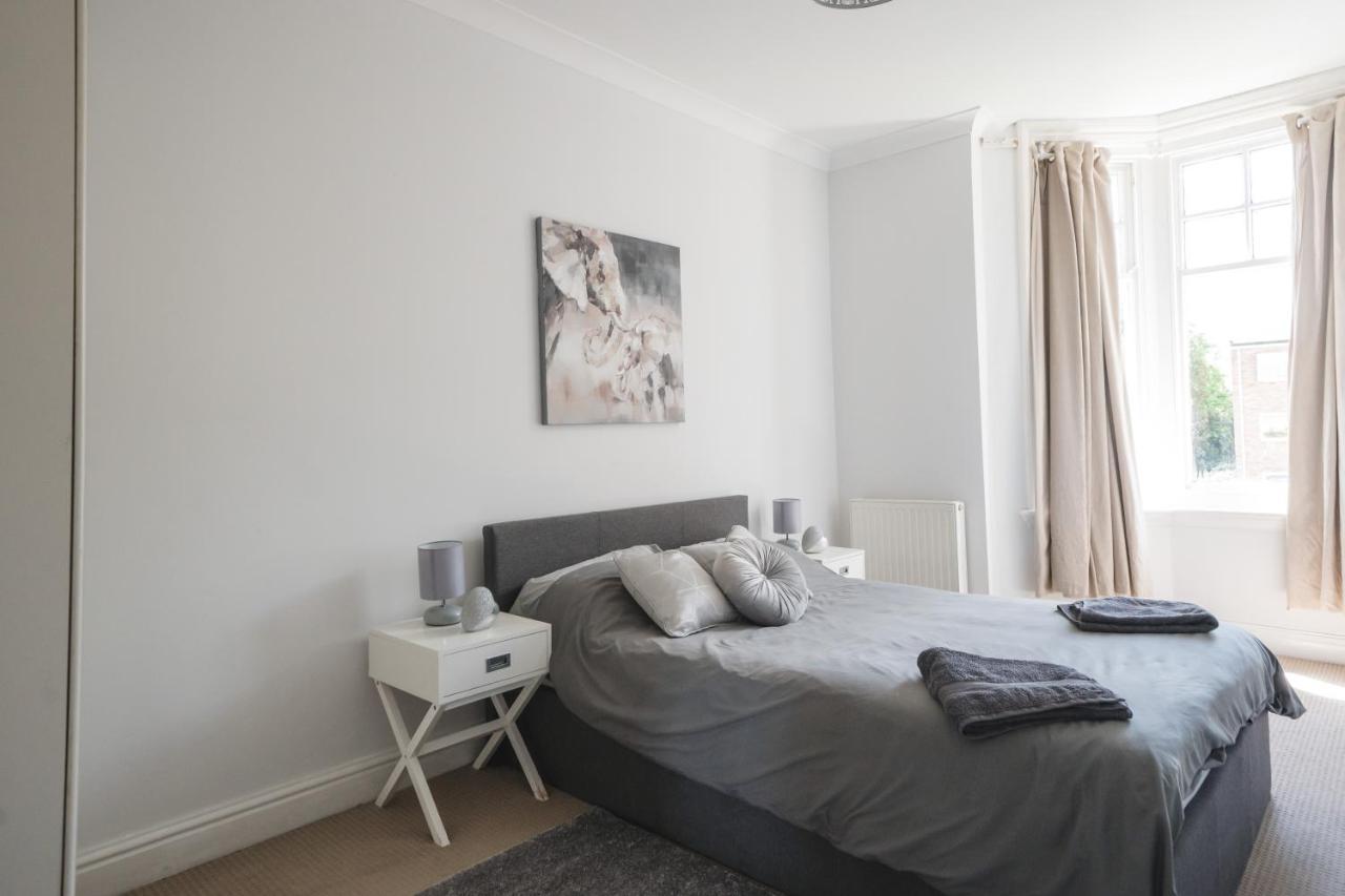 Luxury Apartment In Bournemouth Exteriör bild