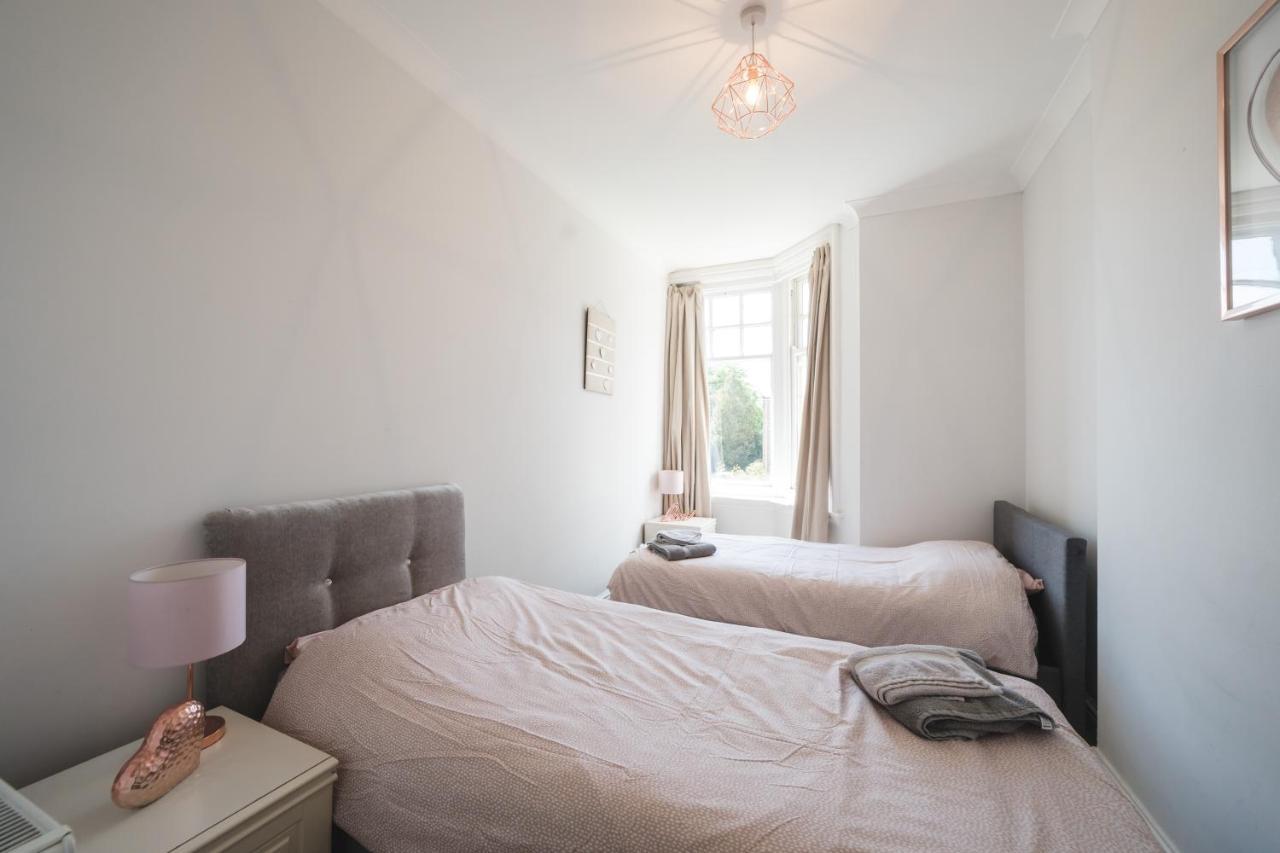Luxury Apartment In Bournemouth Exteriör bild
