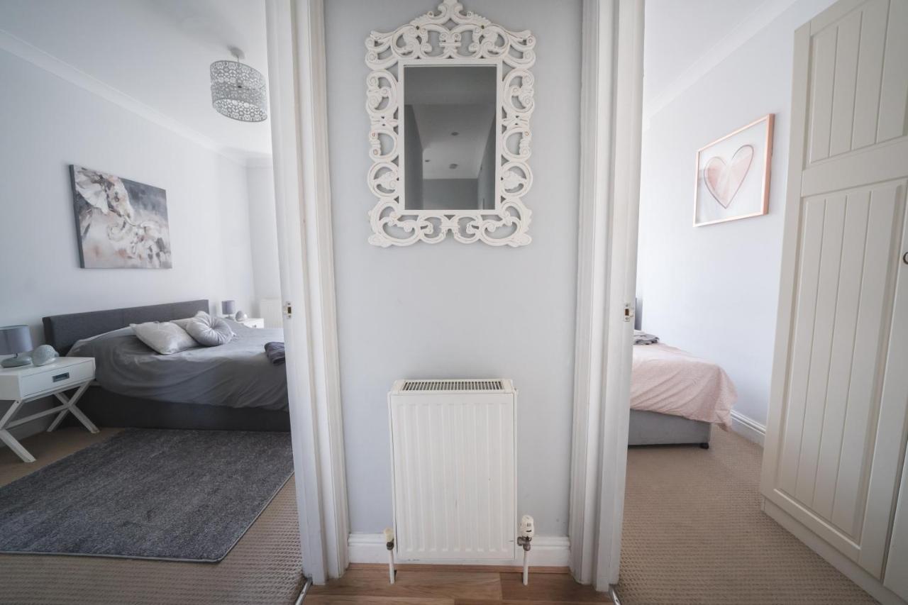 Luxury Apartment In Bournemouth Exteriör bild