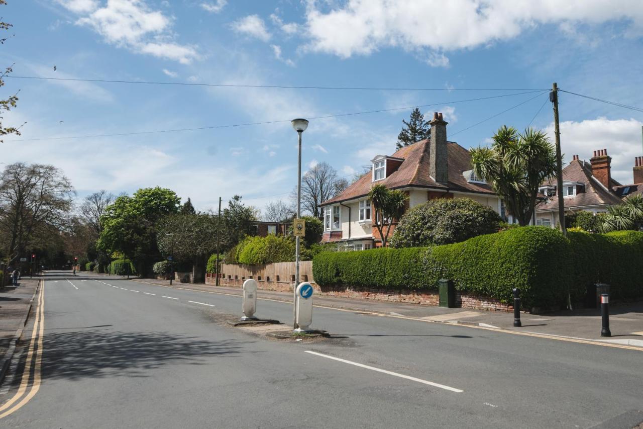 Luxury Apartment In Bournemouth Exteriör bild