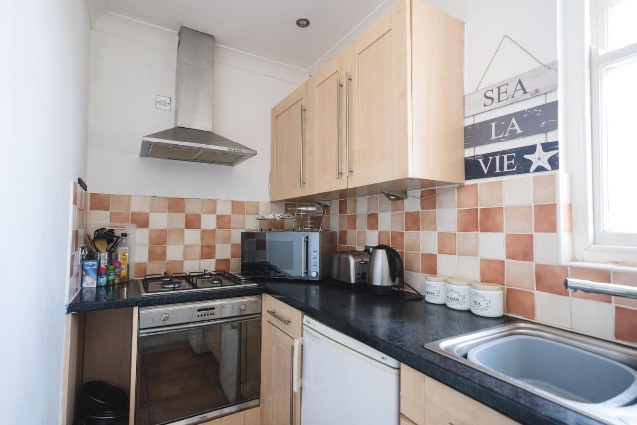 Luxury Apartment In Bournemouth Exteriör bild